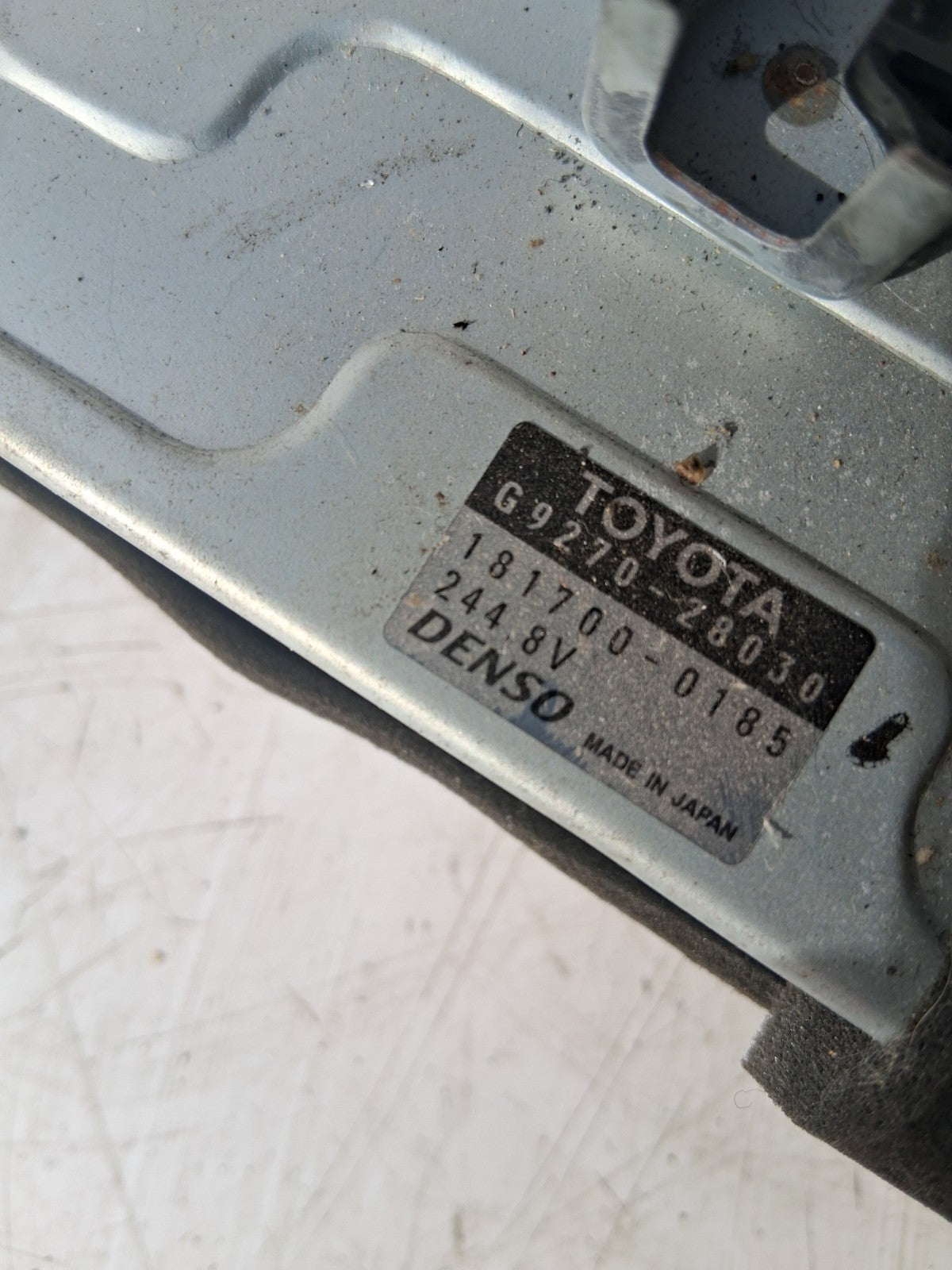 TOYOTA ESTIMA MK3 2013 HYBRID ELECTRIC INVERTER CONTROL MODULE G927028030