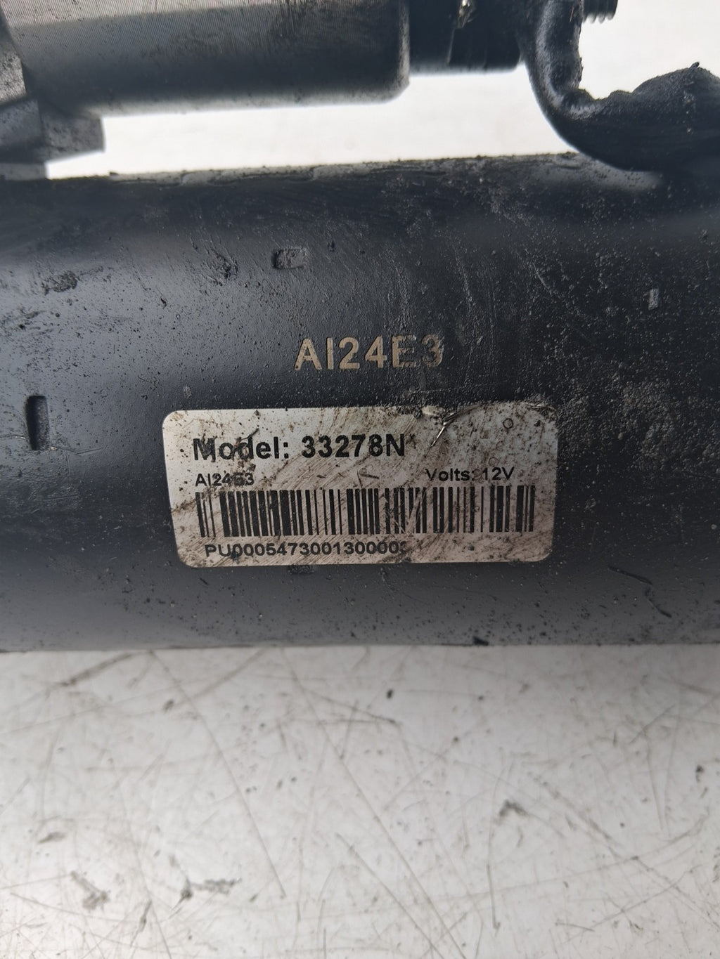 2020 CITROEN RELAY STARTER MOTOR 33278N