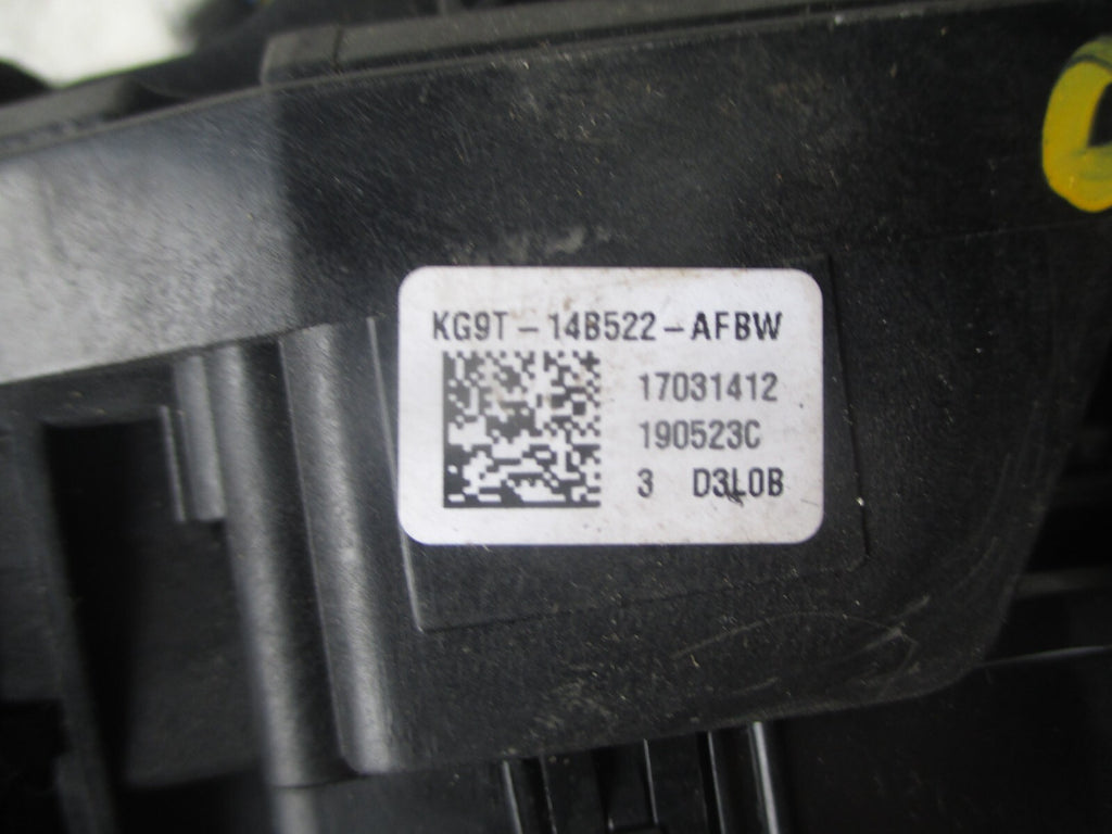 FORD MONDEO 2019 INDICATOR WIPER SWITCH STALK WITH AIRBAG SQUIB KG9T14B522AFBW