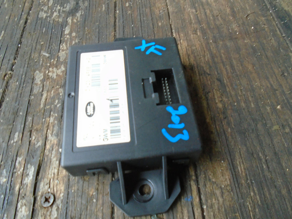 JAGUAR XF FACELIFT 2013 CAPTIVE CONSUMPTION CONTROL MODULE ECU DX2314F681AG
