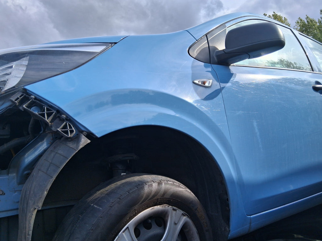 2019 KIA PICANTO MK3 NSF PASSENGER SIDE FRONT WING PANEL BLUE