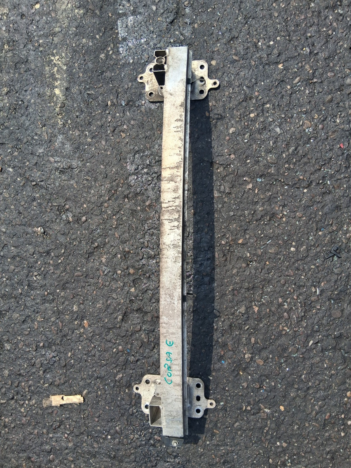 2017 VAUXHALL CORSA E 3 DOOR FRONT BUMPER CRASH BAR REINFORCEMENT BAR