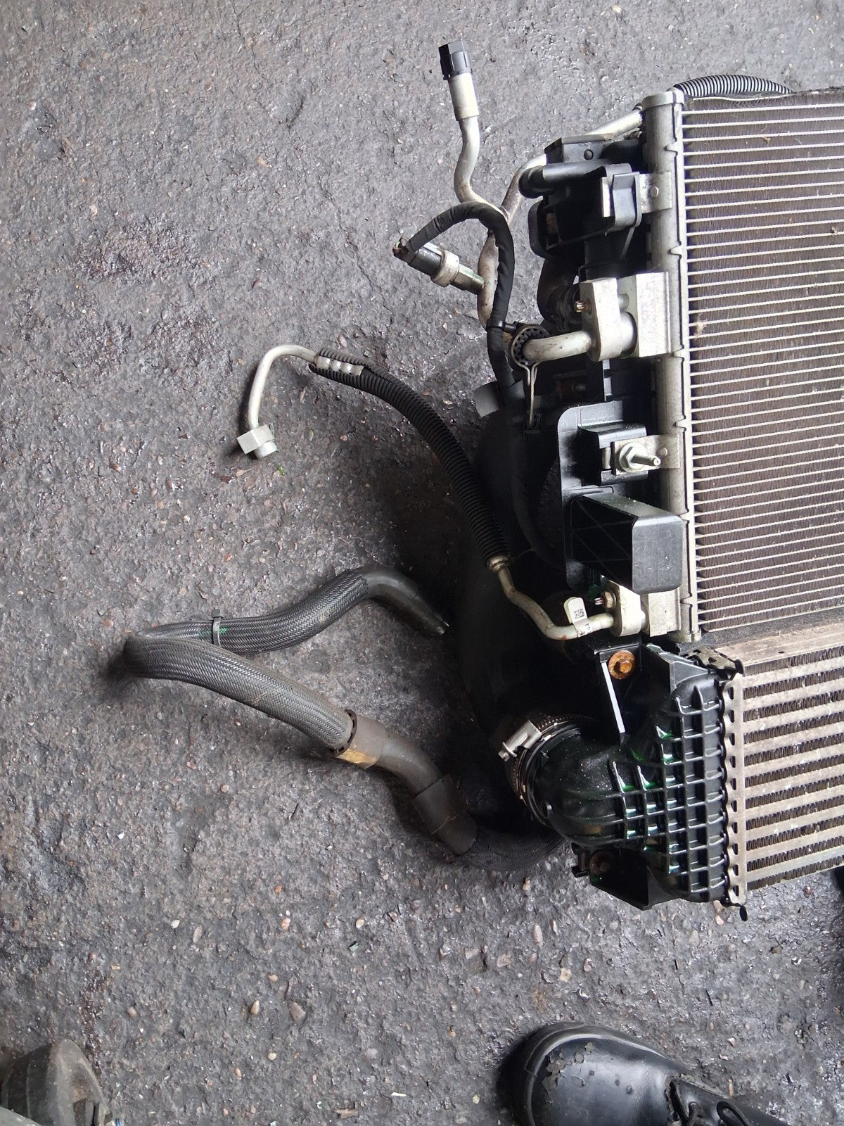 2017 FORD MONDEO MK5 AUTO COMPLETE RADIATOR RAD PACK DG938005BC