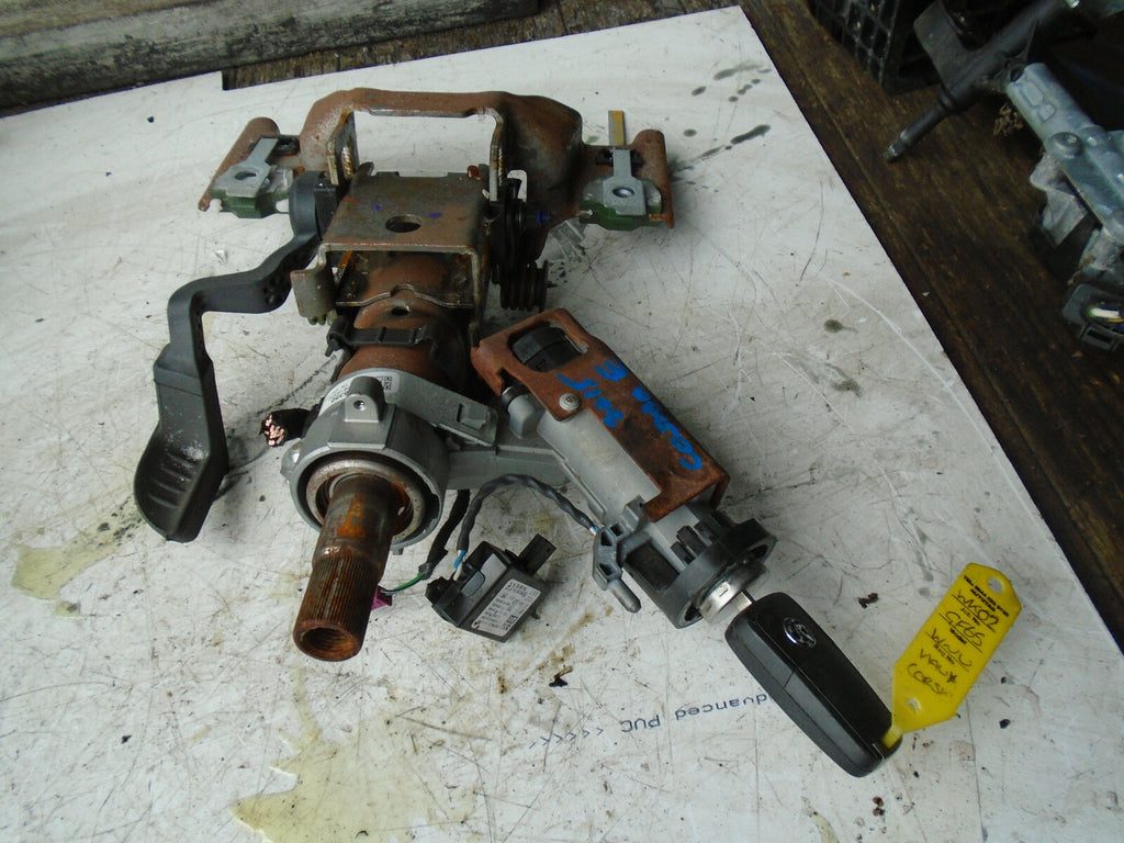 VAUXHALL CORSA E 2016 ADJUSTABLE BARE STEERING COLUMN SHAFT BARREL 13496392