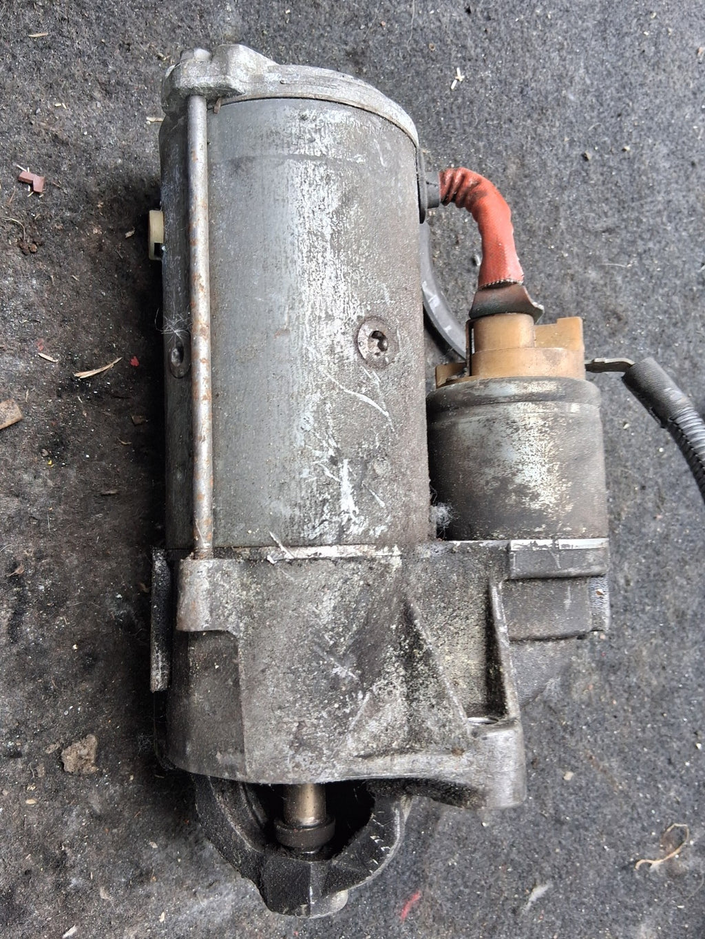 2005 RENAULT MEGANE MK2 1.5 DIESEL STARTER MOTOR 7700116282