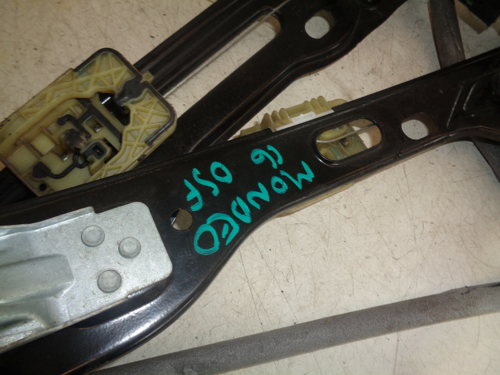 FORD MONDEO MK5 2016 OSF DRIVER FRONT DOOR WINDOW REGULATOR MOTOR DS73F23200BD