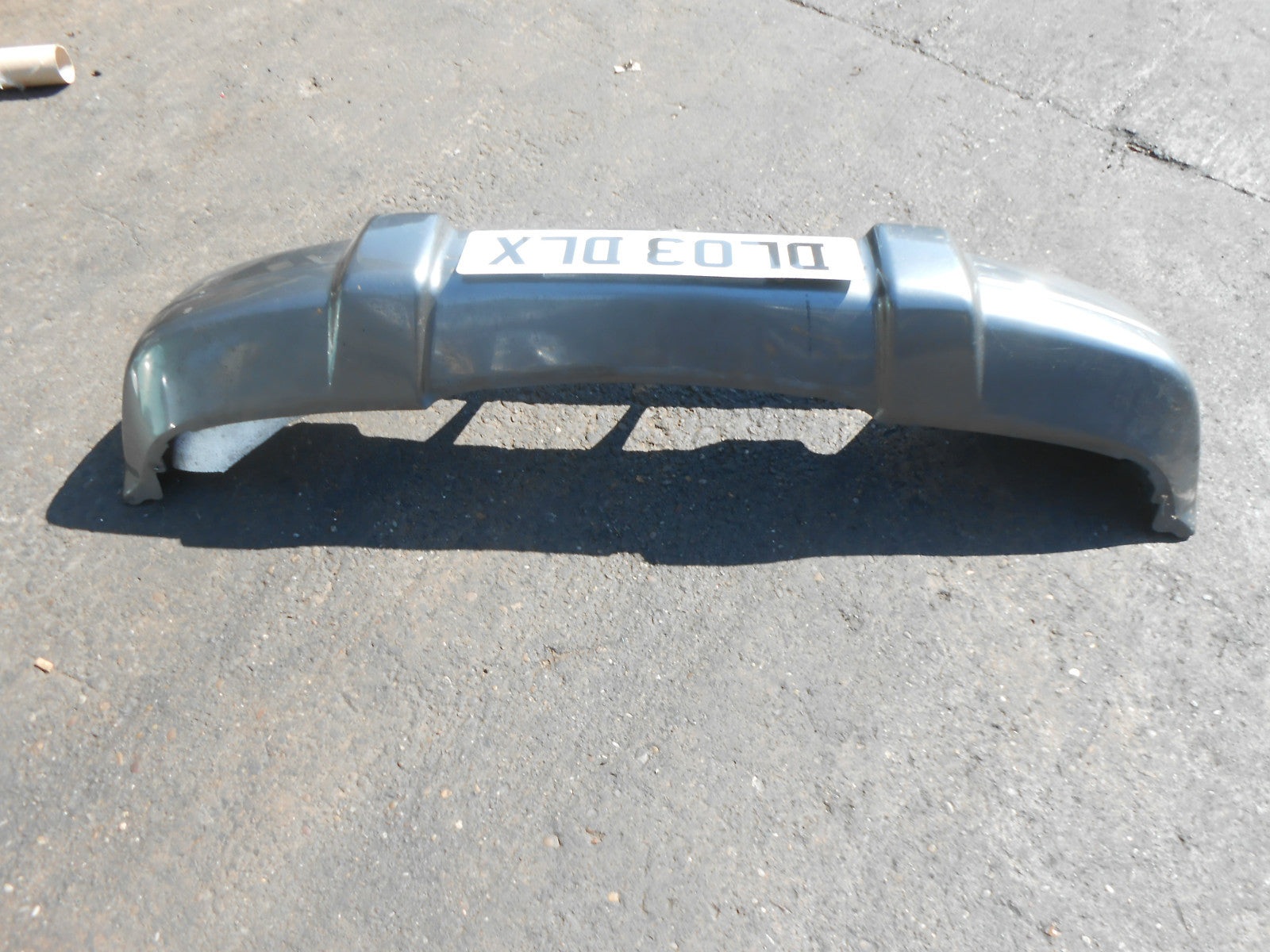 KIA SPORTAGE K00 2003 FRONT BUMPER YL COOL SILVER