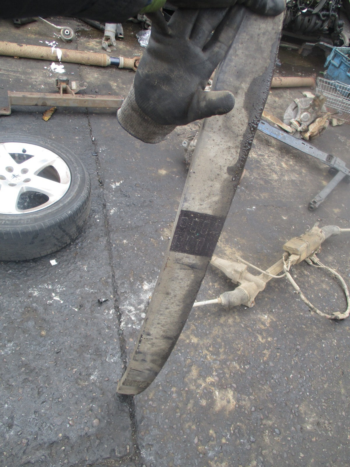2021 MERCEDES BENZ SPRINTER W907 FRONT LEAF SPRING A9063211503