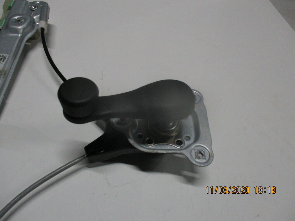 VAUXHALL VIVA 2017 NSR PASSENGER SIDE REAR MANUAL WINDOW REGULATOR 42439348