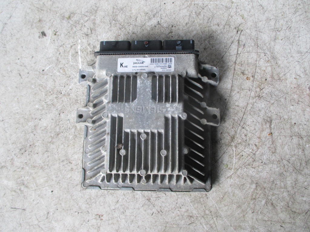 JAGUAR XF X250 2.7 ECU ENGINE CONTROL MODULE 8X2Q12A650