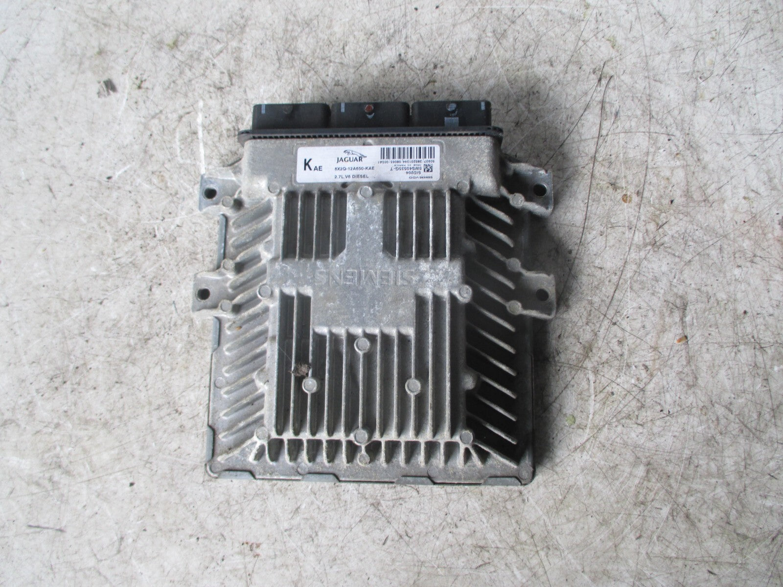 JAGUAR XF X250 2.7 ECU ENGINE CONTROL MODULE 8X2Q12A650