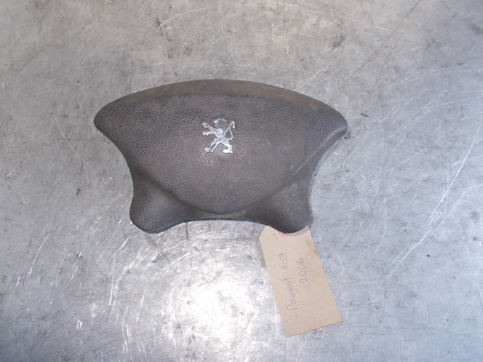 PEUGEOT 807 2006 OS/ DRIVER SIDE STEERING WHEEL AIRBAG 14001062YR