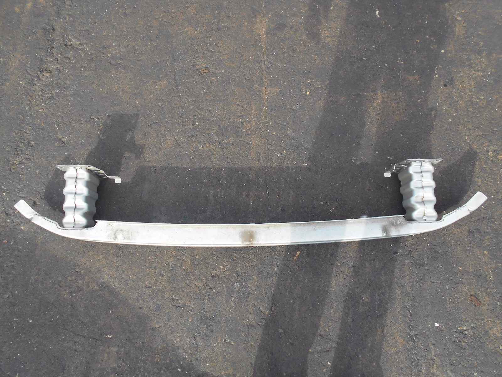 PEUGEOT 807 MK1 2005 FRONT SLAM PANEL REINFORCEMENT BUMPER BAR SILVER
