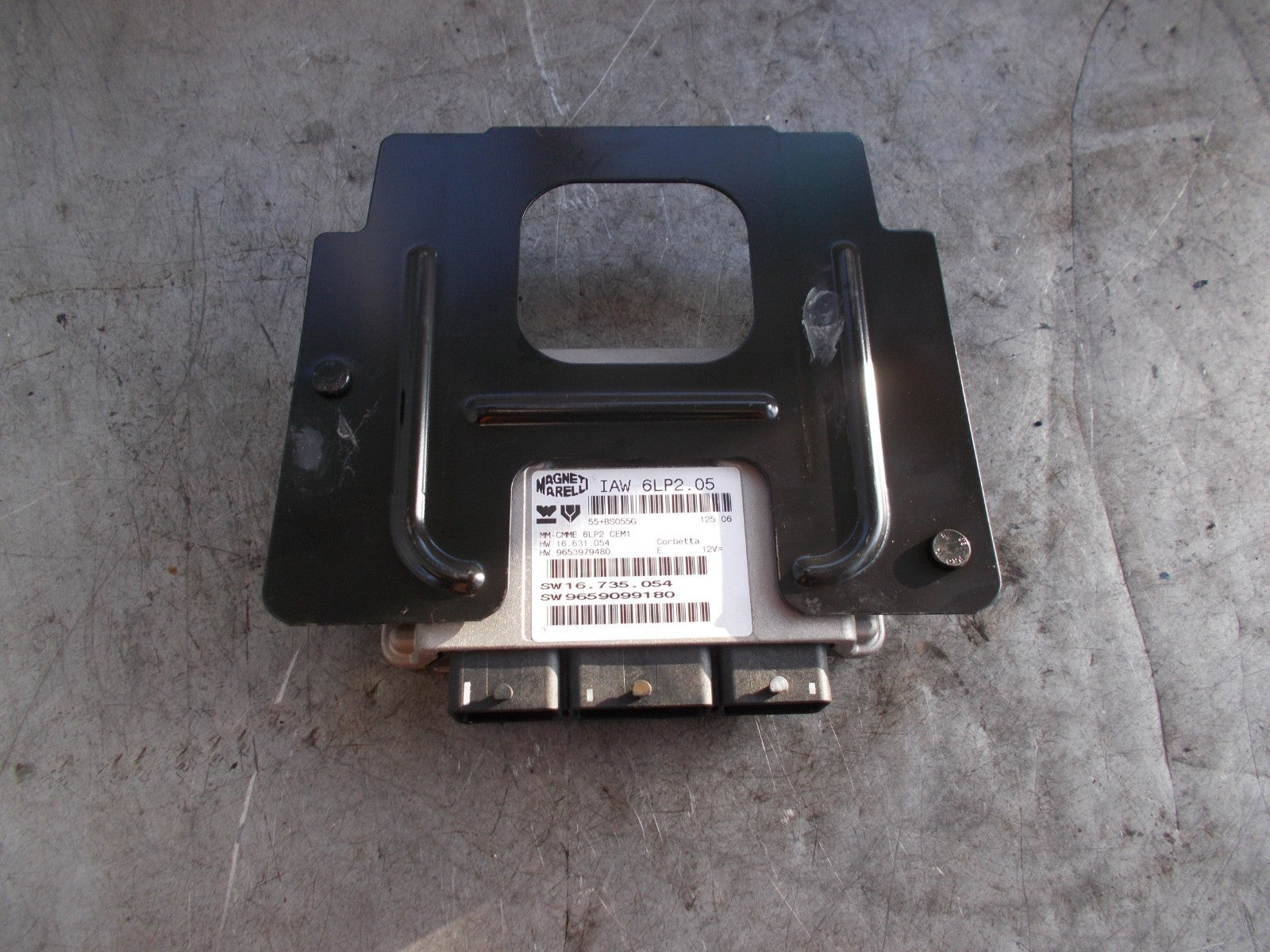 PEUGEOT 307 2000-2007 1.4i (KFW) ENGINE CONTROL UNIT ECU 9659099180