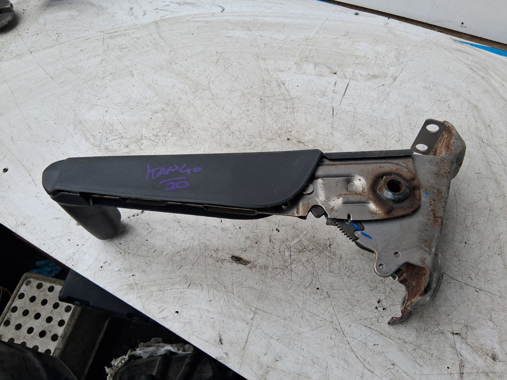 2020 RENAULT KANGOO MK2 MANUAL HANDBRAKE LEVER MECHANISM