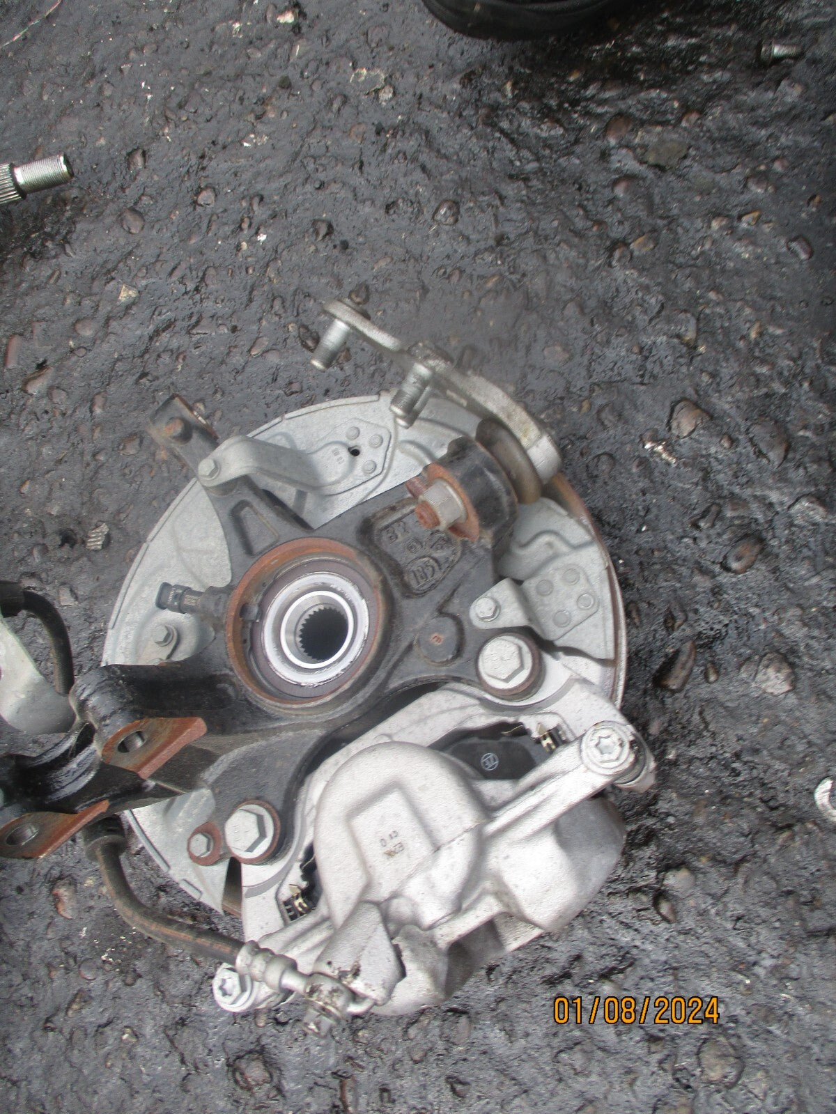 VAUXHALL GRANDLAND X 2023 1.5 DIESEL AUTO NSF PASSENGER SIDE FRONT WHEEL HUB