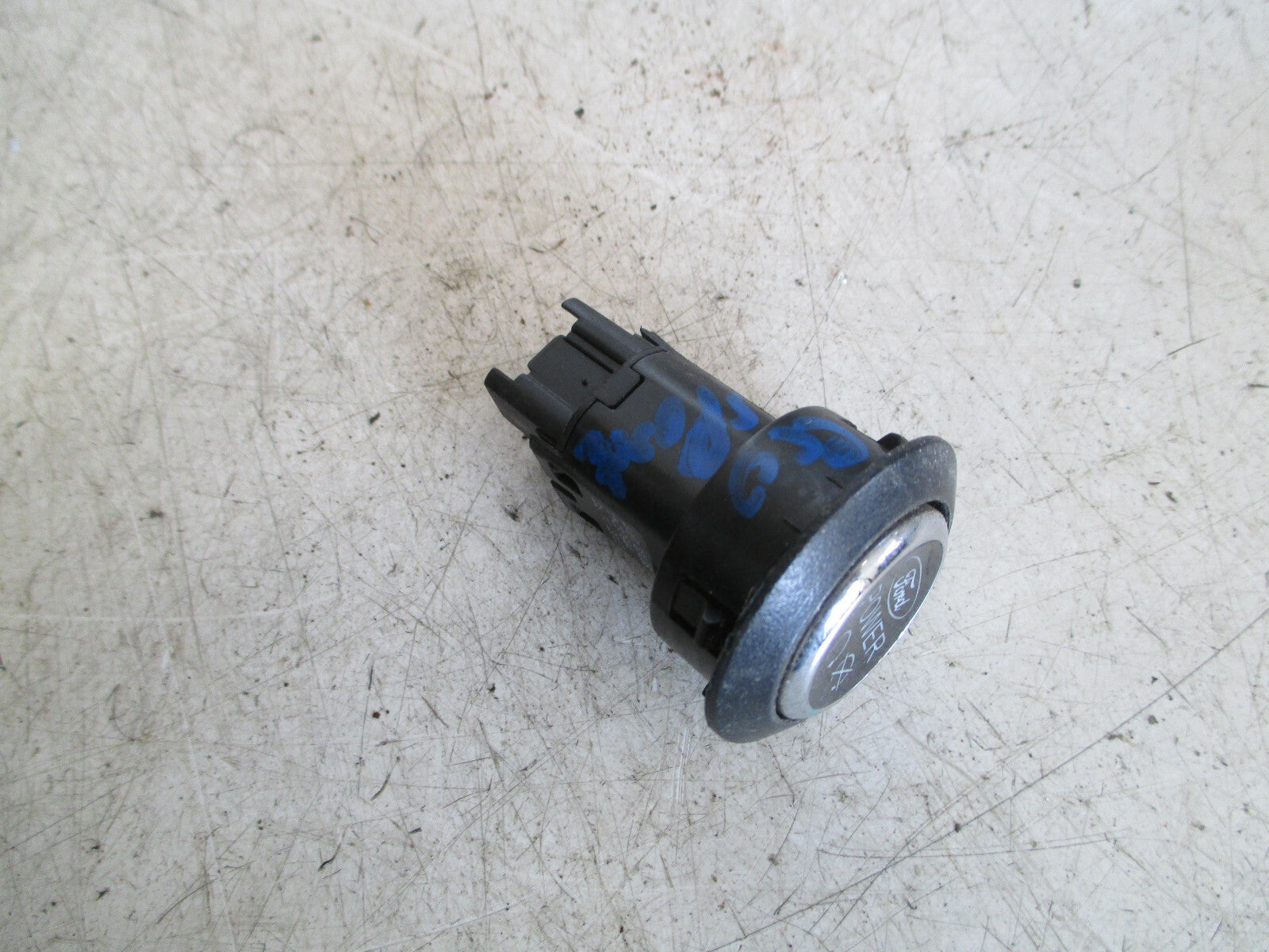 FORD ECOSPORT 2017 POWER BUTTON AV1TD3LOB14C376AA