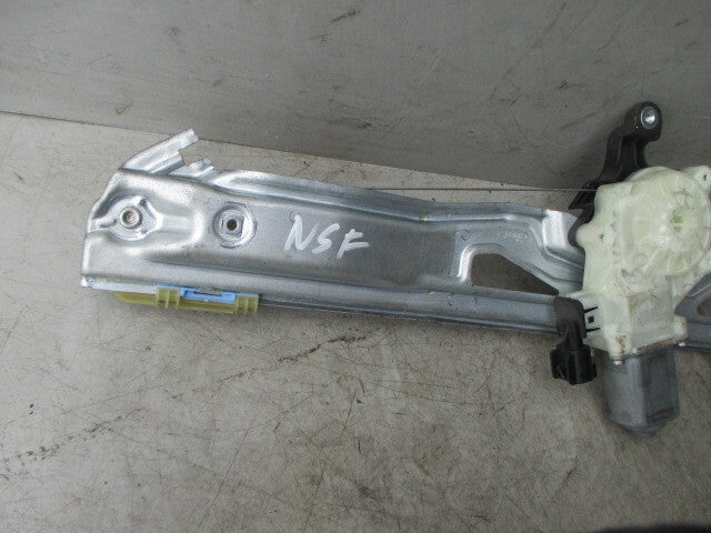FORD TRANSIT 350 MK8 2021 NSF PASSENGER FRONT WINDOW REGULATOR BK31V23201BE