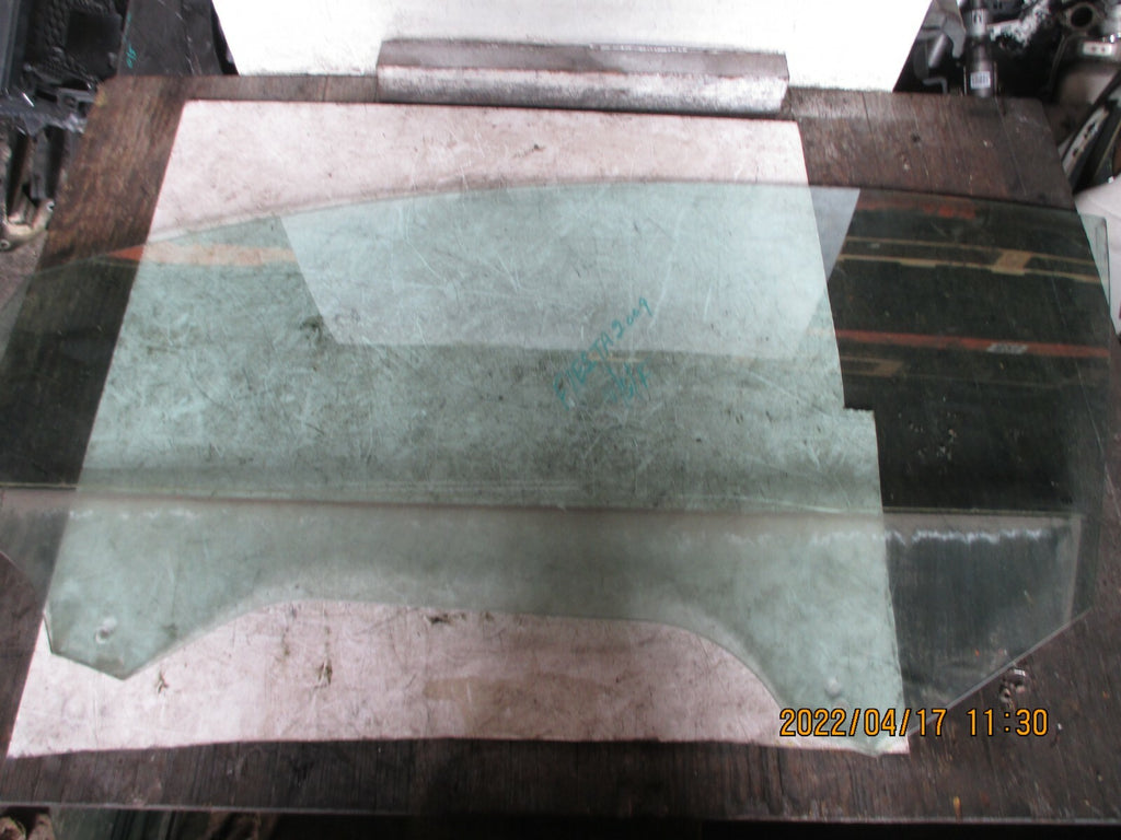 FORD FIESTA 2009 MK6 NSF FRONT PASSENGER SIDE WINDOW GLASS