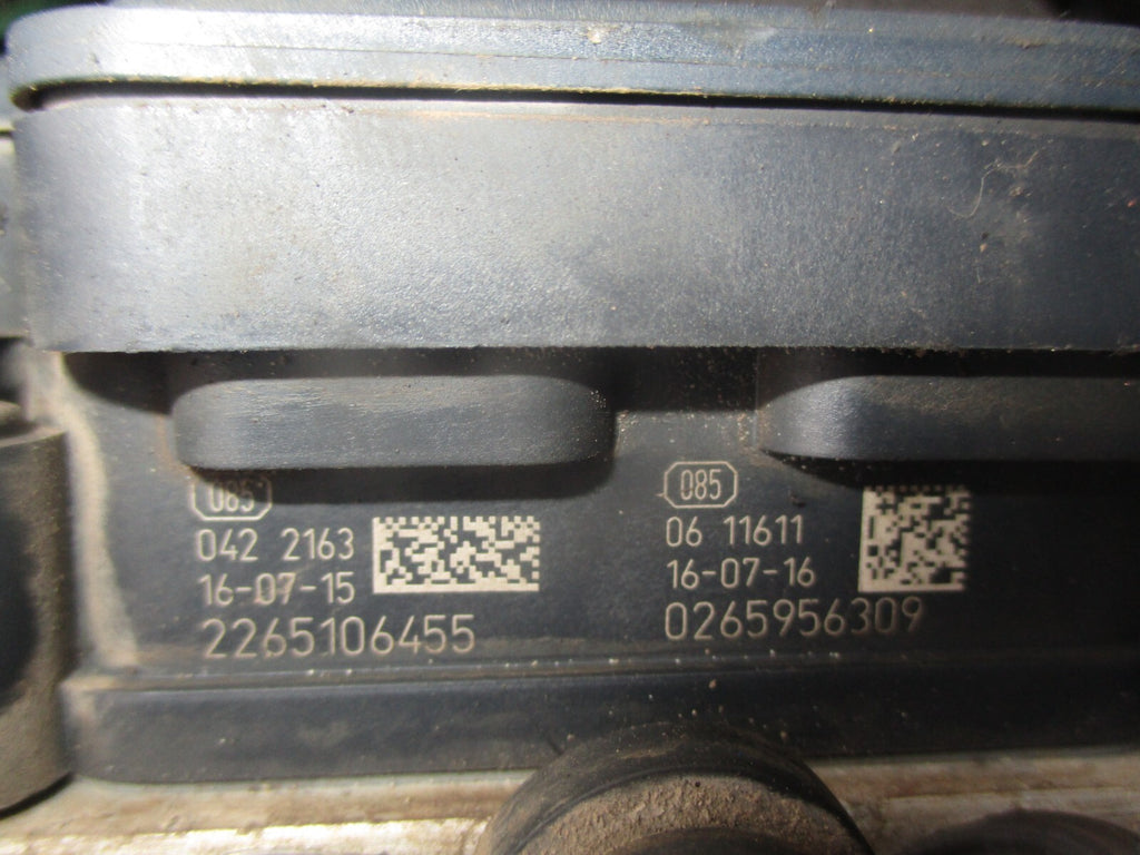 PEUGEOT 108 2016 1.0 PETROL ABS PUMP MODULATOR 445400H070 \ 2265106455
