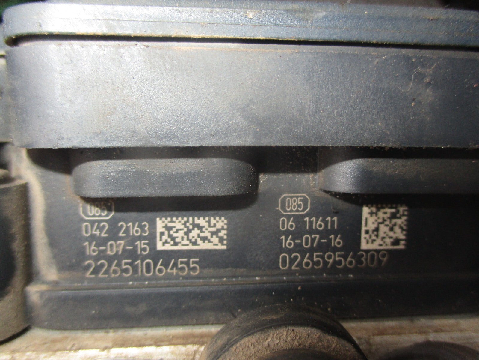 PEUGEOT 108 2016 1.0 PETROL ABS PUMP MODULATOR 445400H070 \ 2265106455