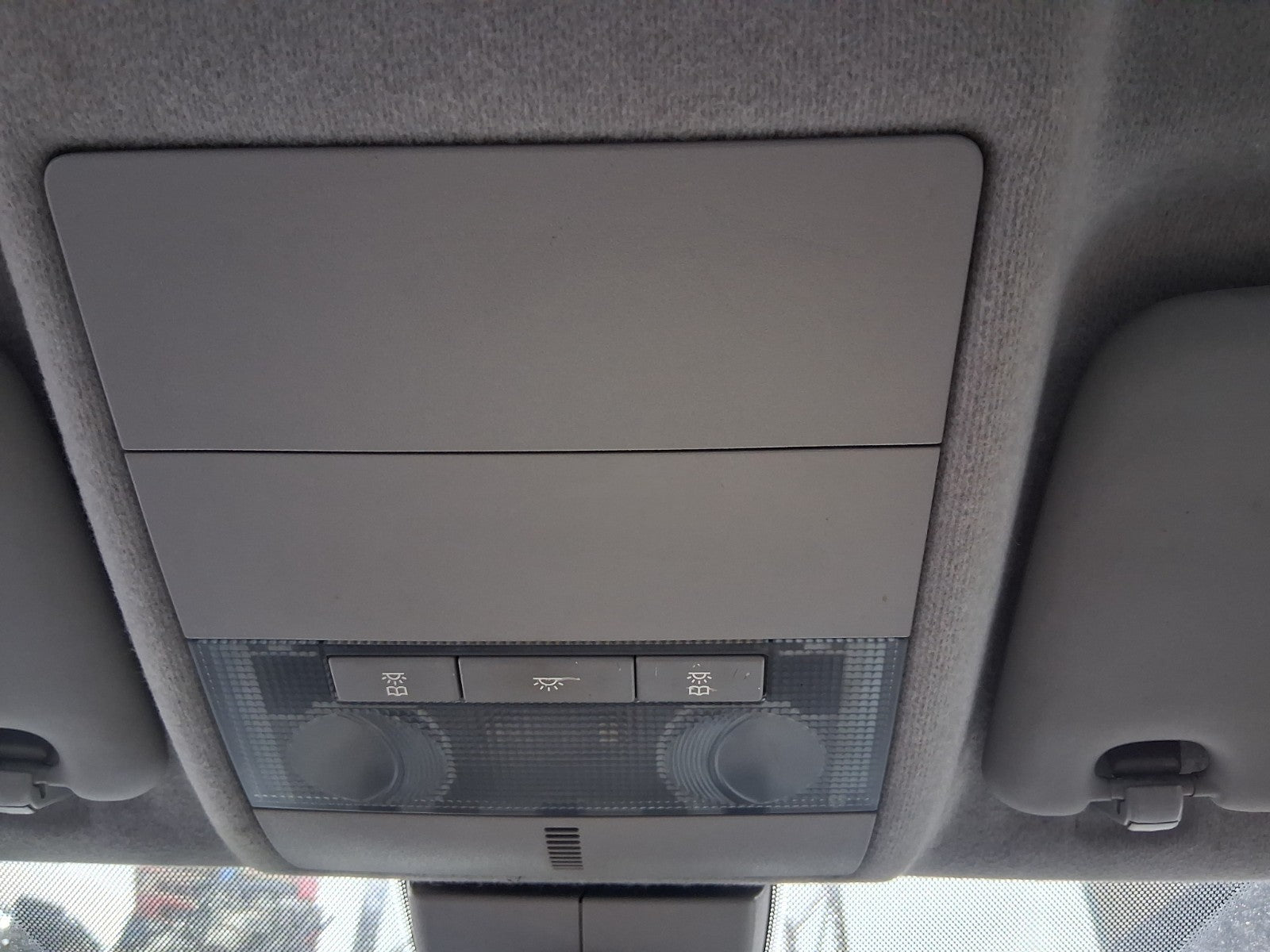 2009 VAUXHALL CORSA D FRONT INTERIOR ROOF READING COURTESY LIGHT