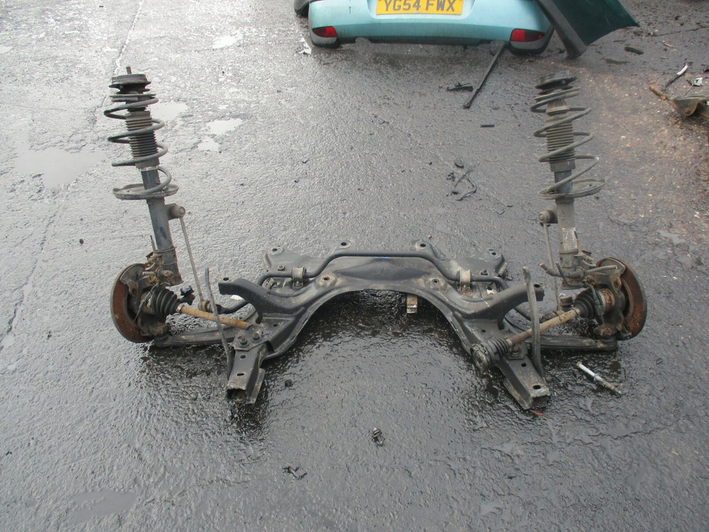 FORD KA RU8 (MK2) 2008-2014 1.2 (169A.4.000) FRONT SUSPENSION HUBS CRADLE SHOCKS