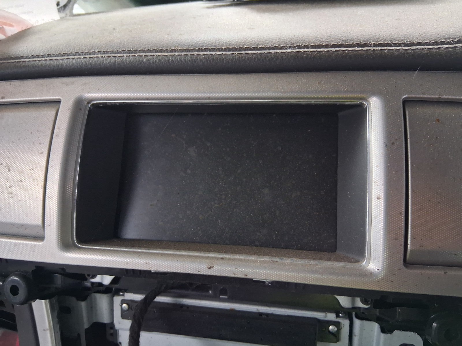 2015 JAGUAR XF X250 DASHBOARD DISPLAY SCREEN SAT NAV MULTIMEDIA