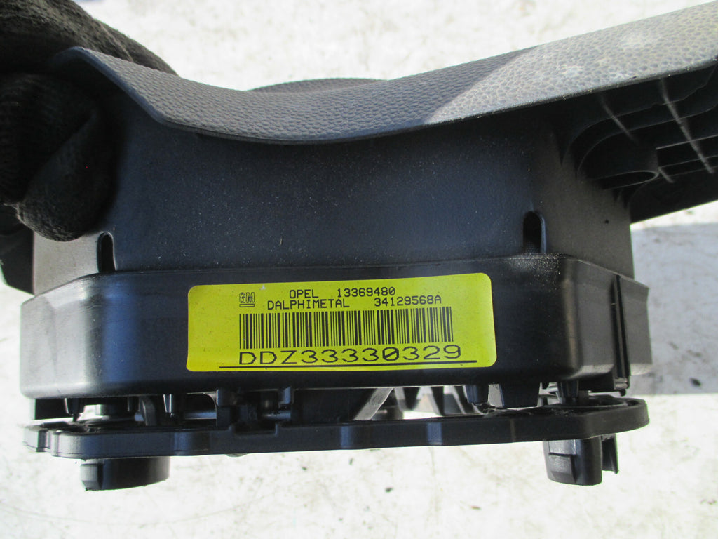 VAUXHALL CORSA D 2013 FACELIFT STEERING WHEEL SAFETY BAG 13369480