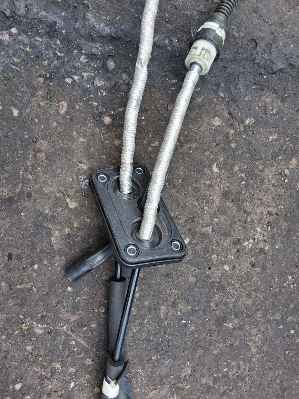 2024 FIAT DUCATO MK3 FACELIFT 2.2 DIESEL MANUAL GEAR CABLES 05028250104