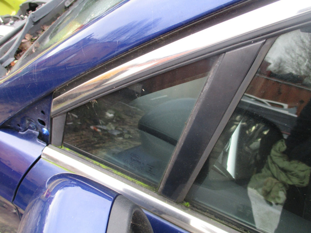 2017 FORD MONDEO MK5 NSF PASSENGER SIDE FRONT QUARTER WINDOW GLASS