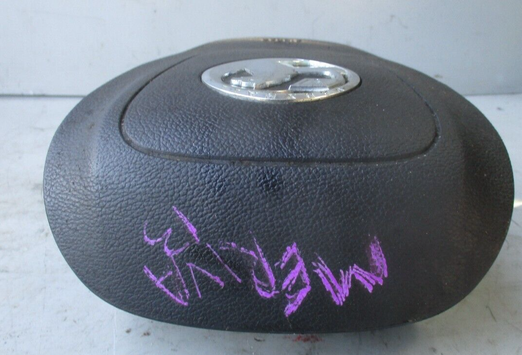 VAUXHALL MERIVA B  2013 STEERING WHEEL AIRBAG 13300475