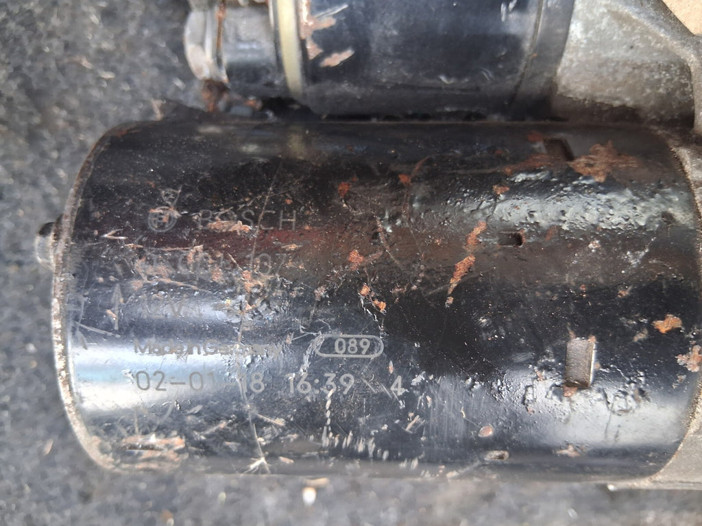 VAUXHALL CORSA C 2013 1.0 PETROL STARTER MOTOR