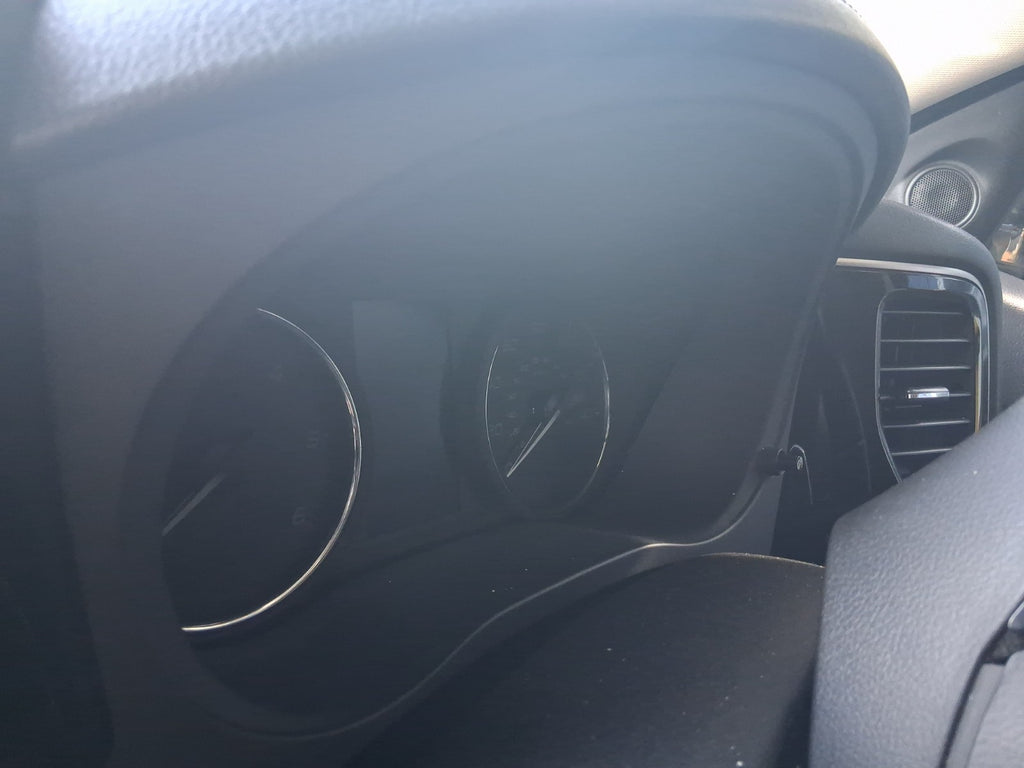 2018 MITSUBISHI OUTLANDER MK3 2.2 DIESEL AUTO SPEEDO INSTRUMENT CLUSTER