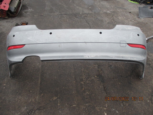 BMW 5 SERIES E60 2003-2006 REAR BUMPER SILVER GREY 7033707