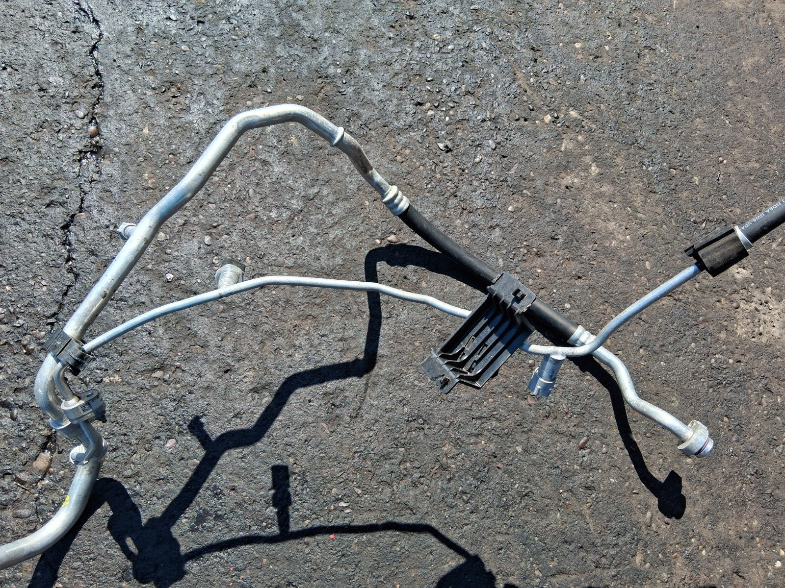 VW VOLKSWAGEN PASSAT B8 2019 AIR CONDITIONING AC PIPE HOSE LINE 3Q0816741