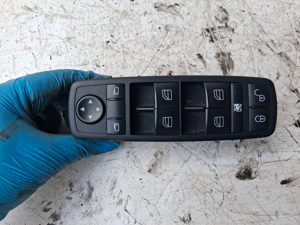 2008 MERCEDES B CLASS W245 OSF DRIVER SIDE FRONT RIGHT WINDOW SWITCH A1698206610