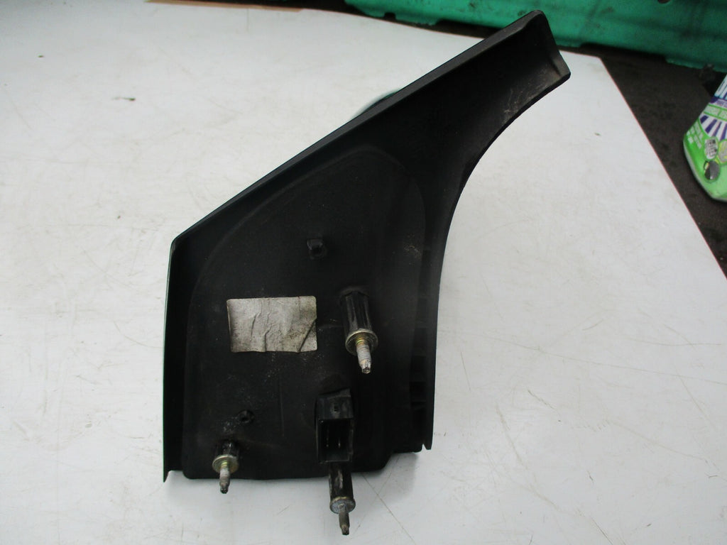 RENAULT SCENIC MK1 2003 OS DRIVER SIDE ELECTRIC DOOR WING MIRROR DARK BLUE