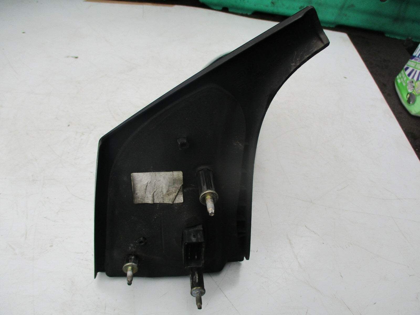 RENAULT SCENIC MK1 2003 OS DRIVER SIDE ELECTRIC DOOR WING MIRROR DARK BLUE