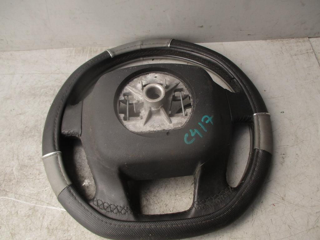 2017 CITROEN C4 MK2 1.6 DIESEL MULTI FUNCTIONAL STEERING WHEEL 98039712ZD