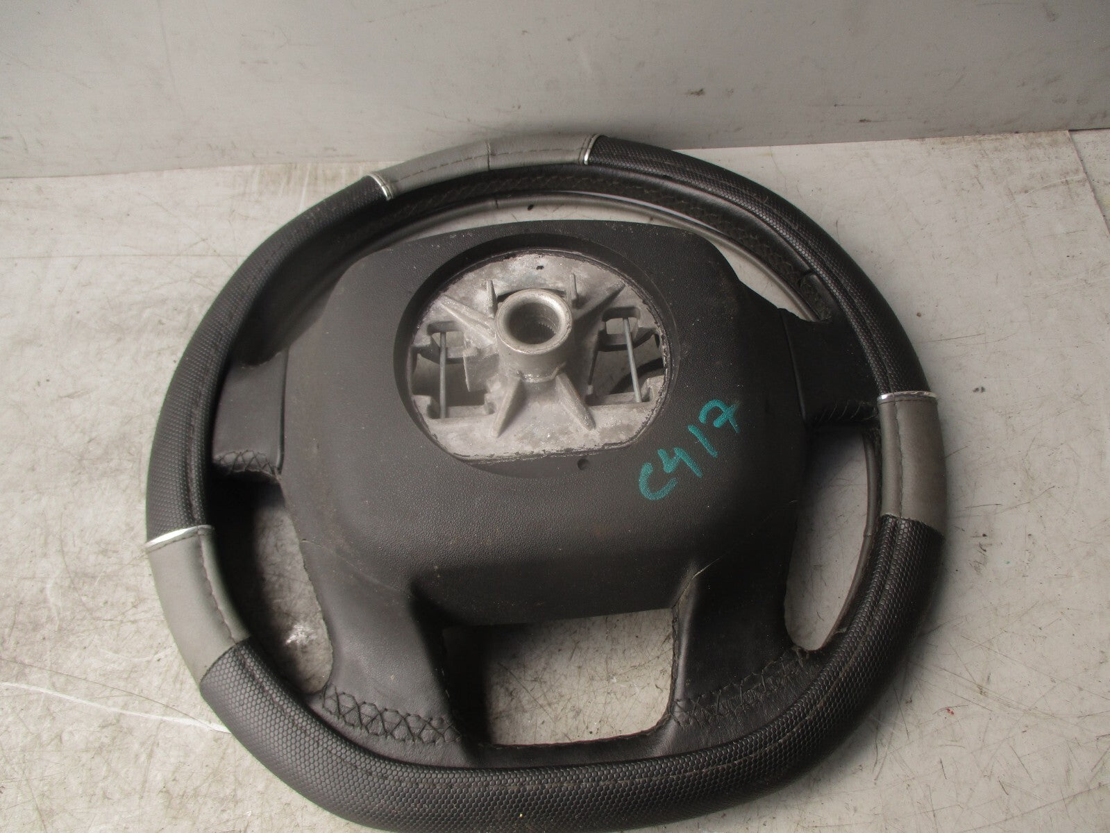 2017 CITROEN C4 MK2 1.6 DIESEL MULTI FUNCTIONAL STEERING WHEEL 98039712ZD