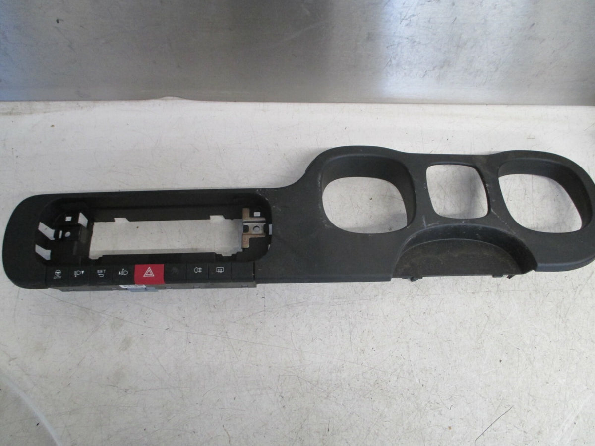 FIART PANDA MK3 2016 HAZARD LIGHT SWITCH SURROUND TRIM