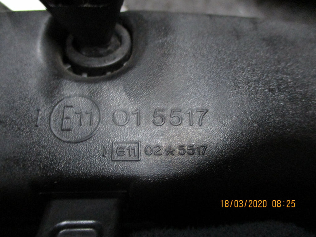 LONDON TAXI LTI TX2 2006 INTERIOR ROOF REAR VIEW MIRROR GLASS ASSEMBLY E11015517