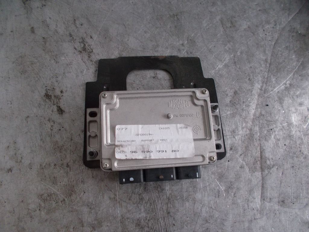 PEUGEOT 307 CITROEN 1.4 IAW ECU SW9659099180