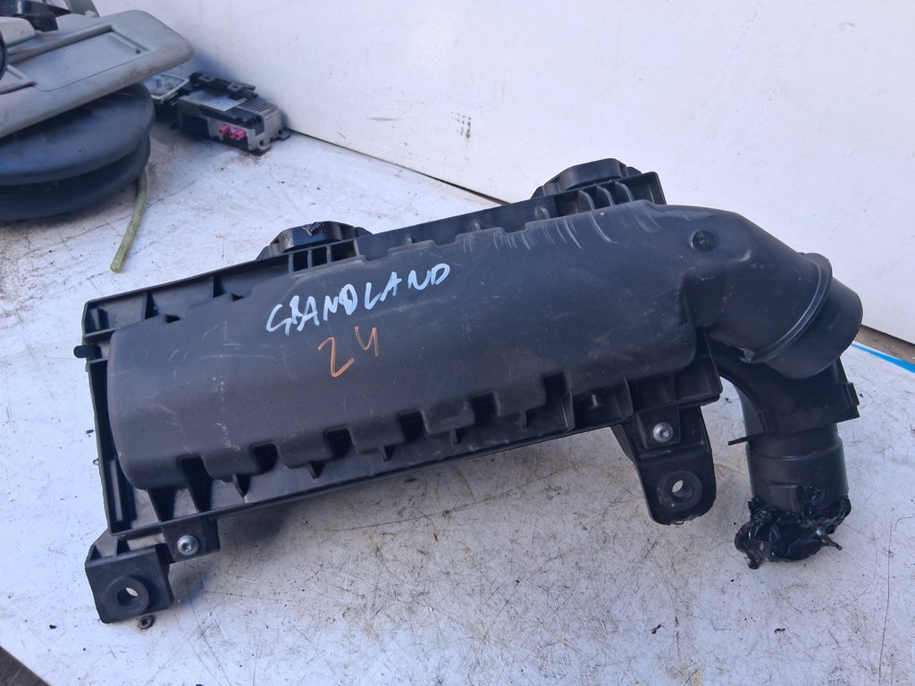 2024 VAUXHALL GRANDLAND 1.2 PETROL INTAKE MANIFOLD 9812735680