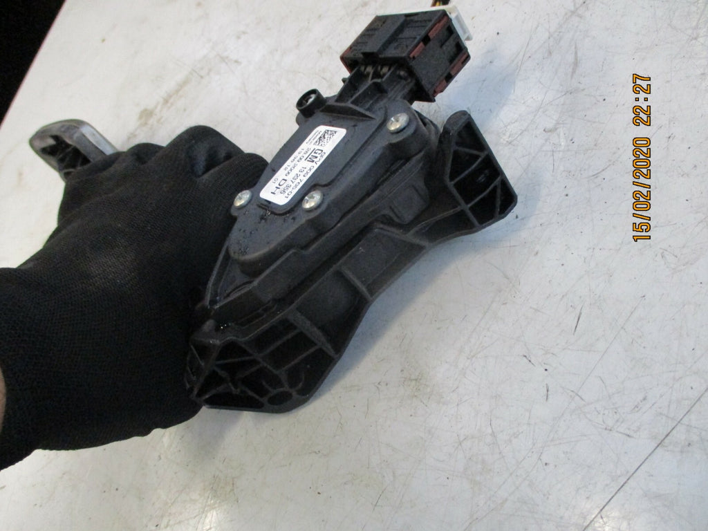 VAUXHALL INSIGNIA A 2009 ELECTRIC ACCELERATOR THROTTLE PEDAL 13237356