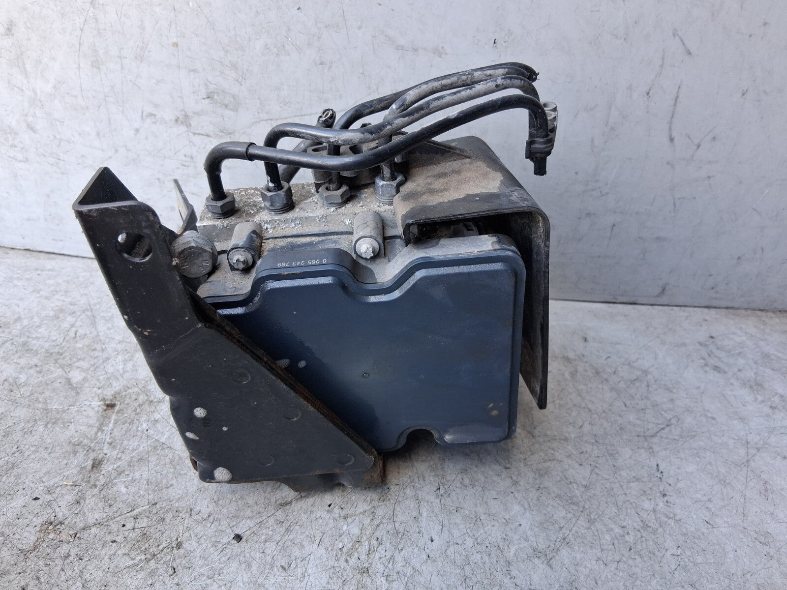 2015 PEUGEOT BIPPER ABS PUMP CONTROL MODULE 0265243769