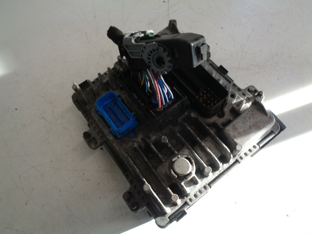 VAUXHALL CORSA E MK4  2014-2019 1.2 PETROL ECU ENGINE CONTROL MODULE 55498657