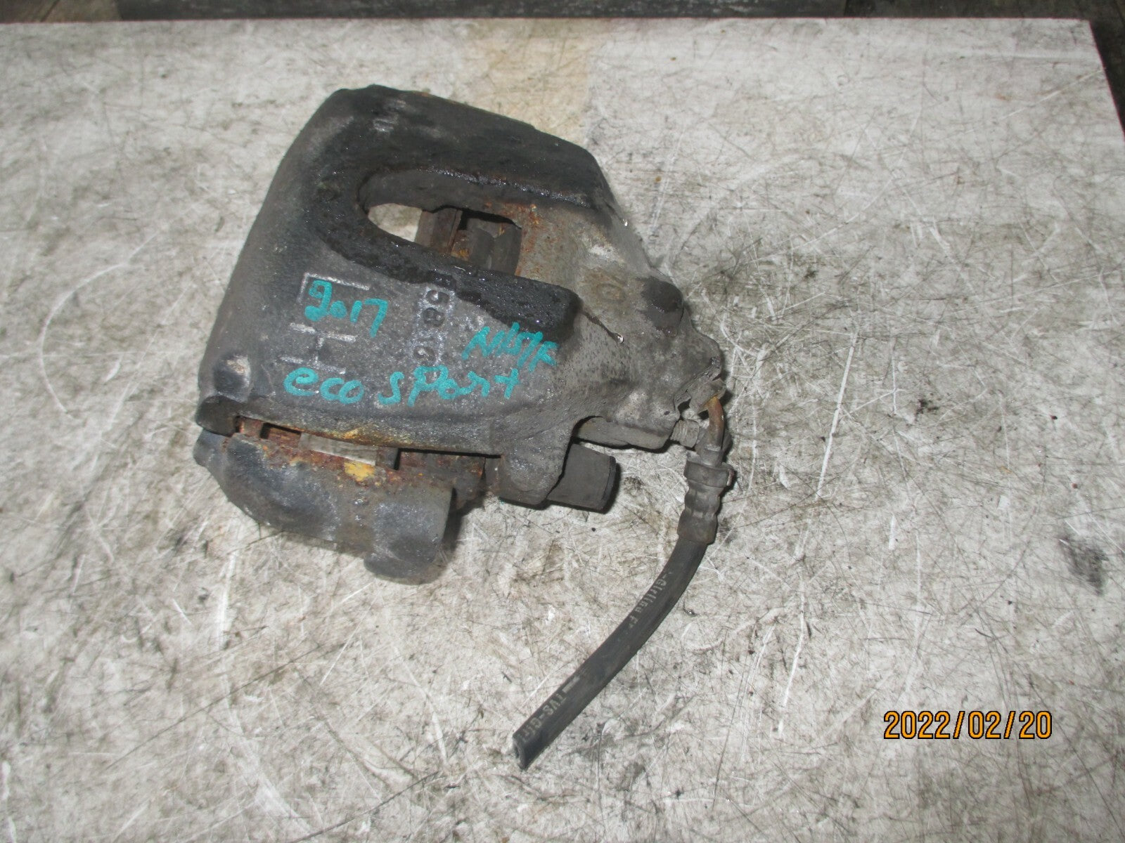 FORD ECOSPORT 2018 1.0 PETROL ECOBOOST NSF PASSENGER FRONT BRAKE CALIPER
