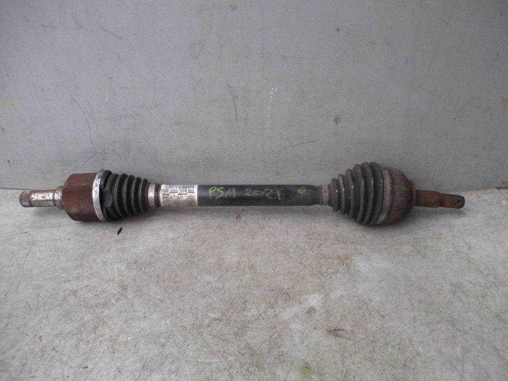 VAUXHALL VIVARO C MK3 2021 1.5 DIESEL NSF PASSENGER SIDE DRIVESHAFT 9839520980